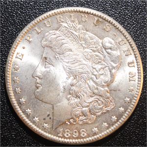 USA 1 dollar 1989 O, kv. God 01