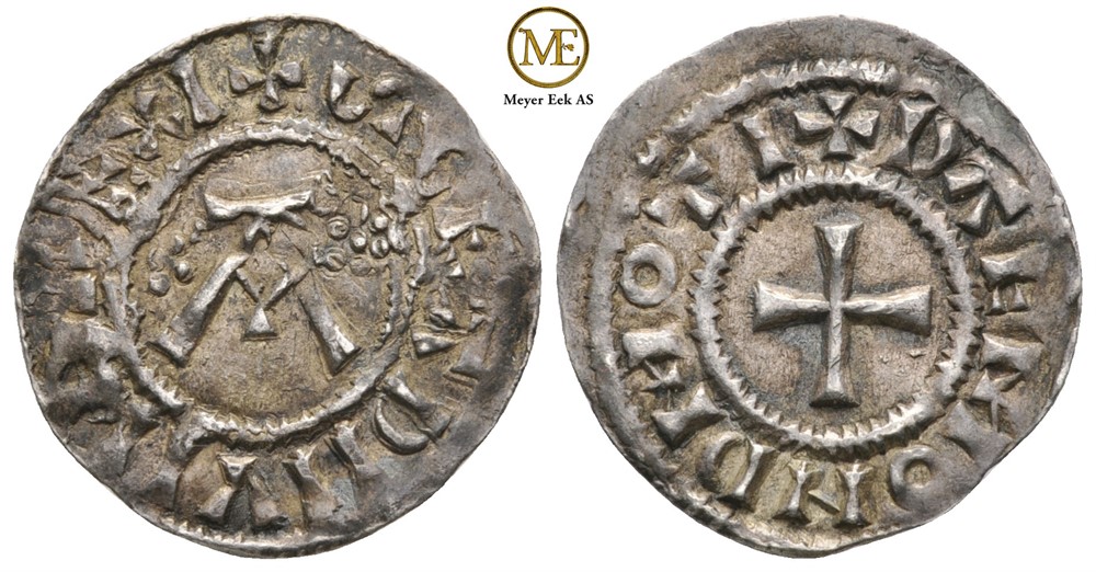 St. Edmund Penning. (895-915) England. Kv.1+