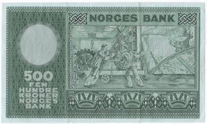 500 kroner 1974 A.5385372. Kv.01