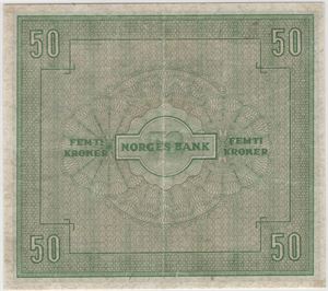 50 kroner 1945 A.2375235. Kv.1+/01