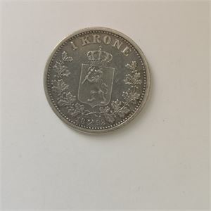 1 krone 1892