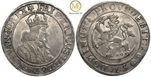 Speciedaler 1651 Frederik III. Kv.01