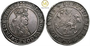 Speciedaler 1650 Frederik III. Kv.1+/01