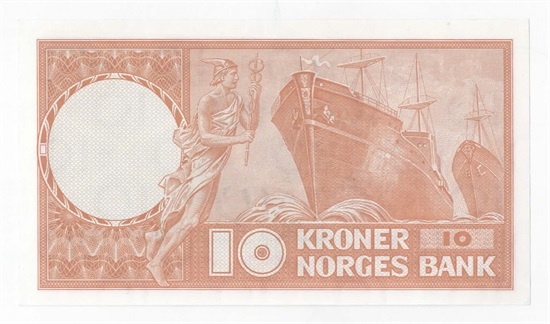 10 kroner 1972 H kv. 0