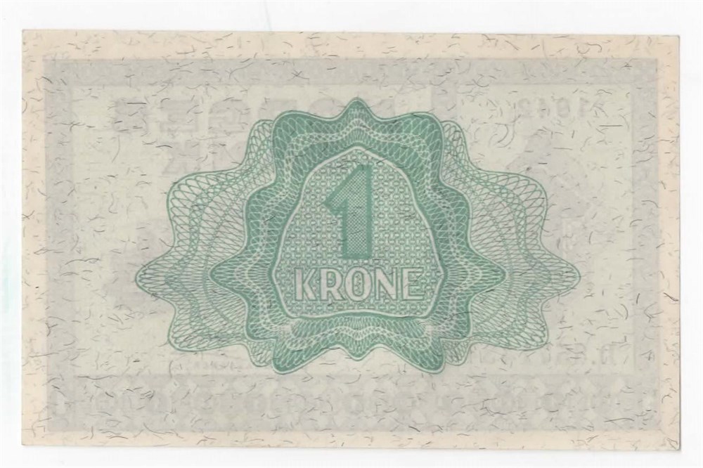 Norge 1 krone 1948 L kv. 0
