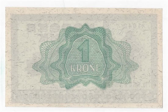Norge 1 krone 1948 L kv. 0