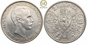 2 kroner 1914 Haakon VII. Kv.01