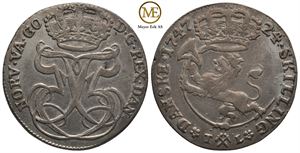 24 skilling 1747 Frederik V. Kv.01