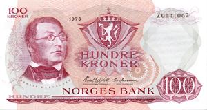 100 kroner 1973 Z 0-million erstatning ex. Skanfil 22.1.14