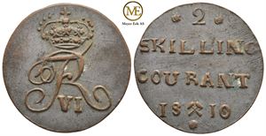 2 skilling 1810 Frederik VI. Kv.01