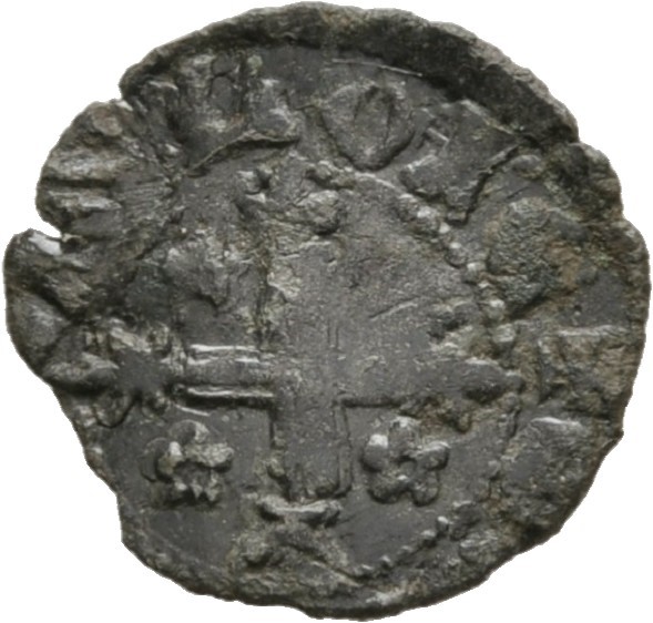 1/4 penning Hertug Håkon Magnusson (1285-1299). Kv.1/1+