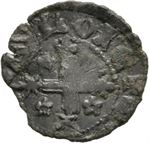 1/4 penning Hertug Håkon Magnusson (1285-1299). Kv.1/1+