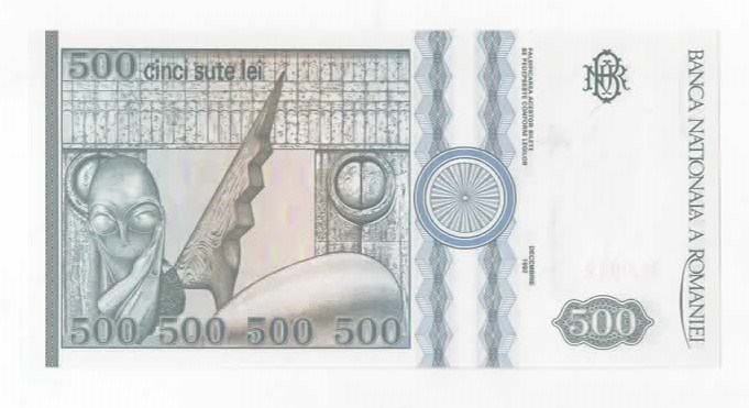 Romania 500 lei 1992 kv. 0