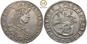 Speciedaler 1655 Frederik III. Kv.01