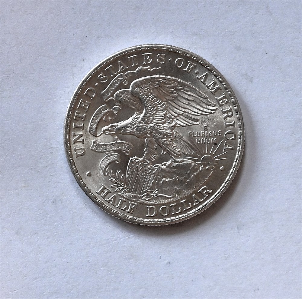USA 1/2 dollar 1918  jubileum kv. 0/01