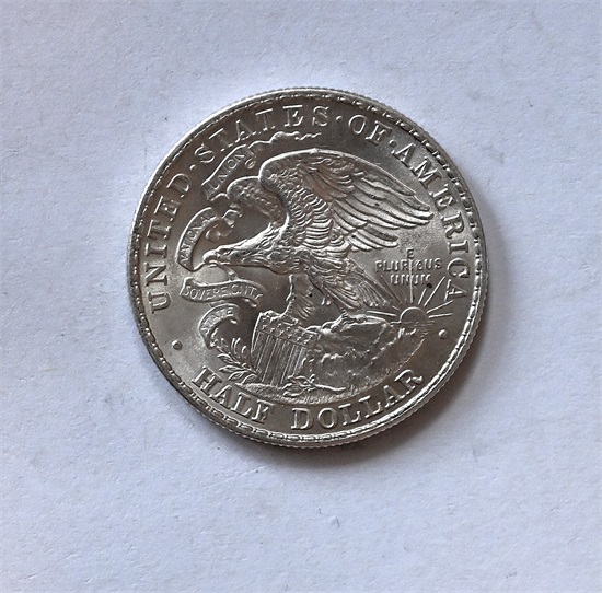 USA 1/2 dollar 1918  jubileum kv. 0/01