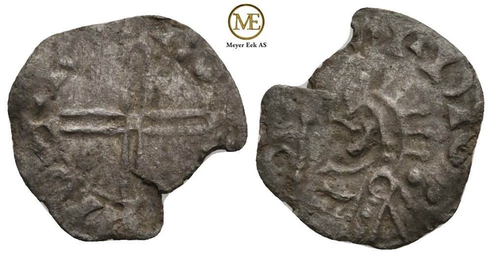 Penning Olav Kyrre 1067-1093 Kv.1