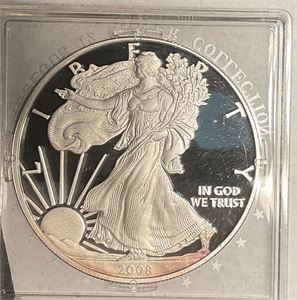 USA 1 $ 2008 W proof