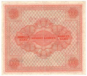 100 kroner 1949 B.8115758. Kv.1+