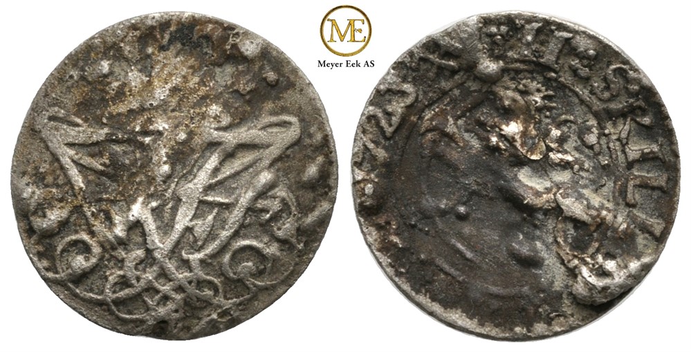 2 skilling 1723 Frederik IV. Kv.1-