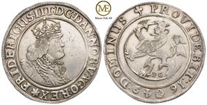 Speciedaler 1649 Frederik III. Kv.1+