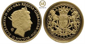 10 pounds 2016 Elizabeth II. Proof