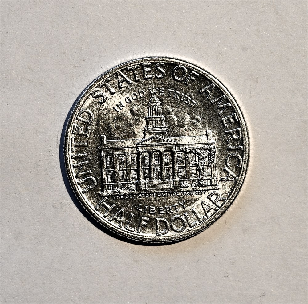 USA 1/2 dollar 1946 jubileum kv. 0