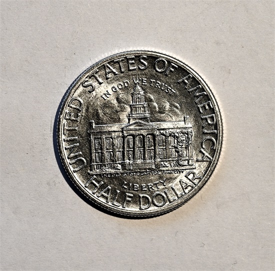 USA 1/2 dollar 1946 jubileum kv. 0