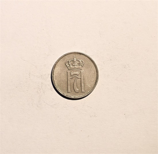 Norge 10 øre 1922 kv. 1+