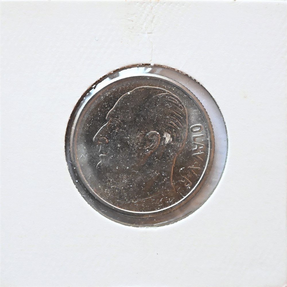 Norge 1 krone 1962 kv. 0