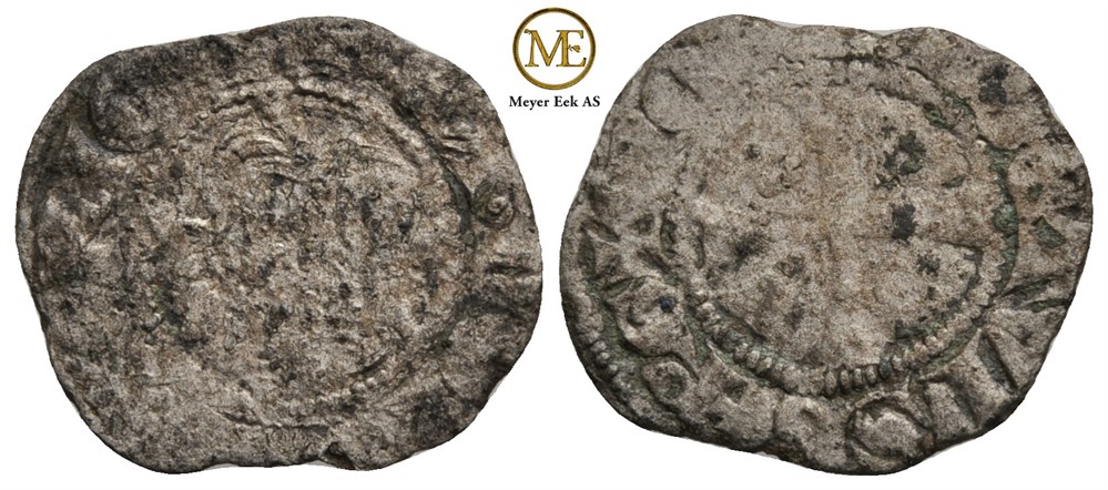 Penning Eirik Magnusson (1280-1285) Kv.1-