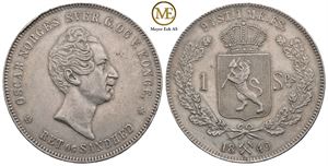 Speciedaler 1849 Oscar I. Kv.01