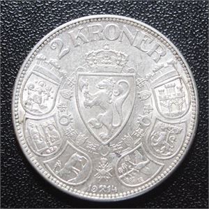 2 kroner 1914 kv. 01