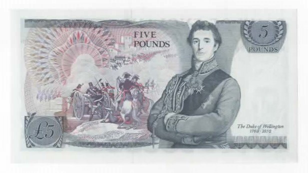 Storbritania 5 pounds u/år (1973-1980) kv. 0