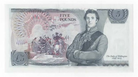 Storbritania 5 pounds u/år (1973-1980) kv. 0