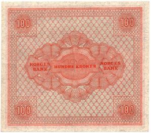 100 kroner 1945 A.4258044. Kv.1+/01