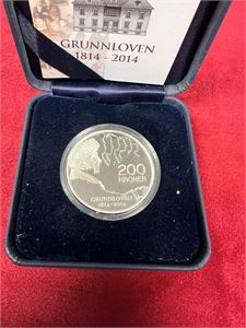 200 kroner 2014 kv. 0