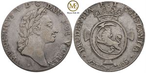 Speciedaler 1765 Frederik V. Kv.1+