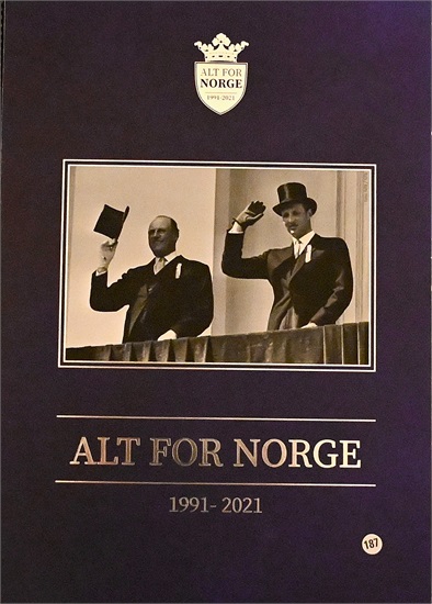 SH folder: Alt for Norge, konger av vår tid