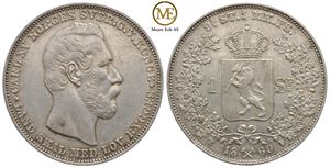 Speciedaler 1869 Carl XV. Kv.01
