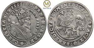 Speciedaler 1642 Christian IV. Kv.1+