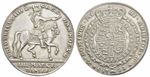 4 mark 1723 "Ryttermark" Frederik IV. Kv.01