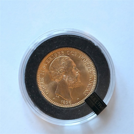 Sverige 20 kroner 1898 kv. 0
