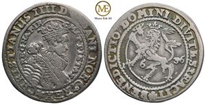 1/4 speciedaler 1636 Christian IV. Kv.1