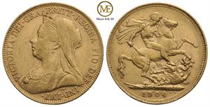 Sovereign 1900 Victoria. Kv.1+