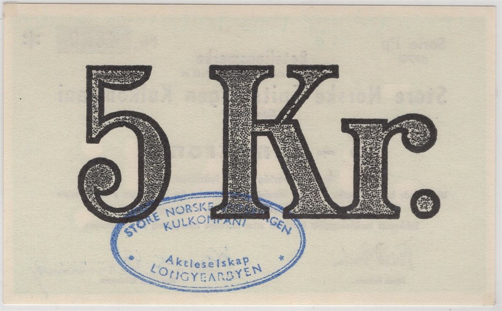 5 kroner 1970 serie P. SNSK. Kv.0/01