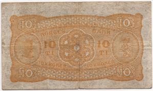 10 kroner 1904 A.6547484. Kv.1