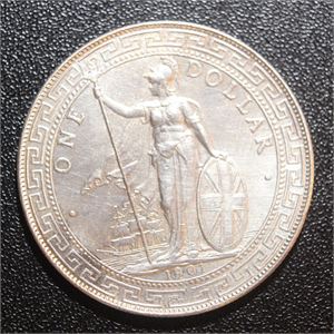 England Trade dollar 1901 B, 01