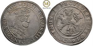 Speciedaler 1656 Frederik III. Kv.1+/01