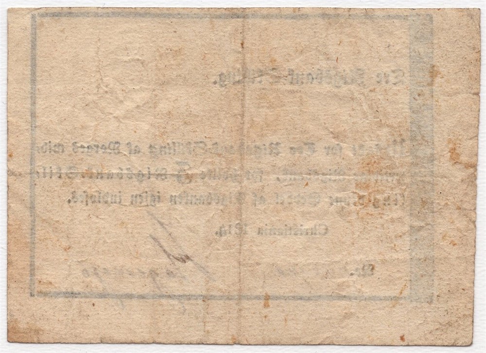 3 Rigsbankskilling 1814. No.72140. Kv.1